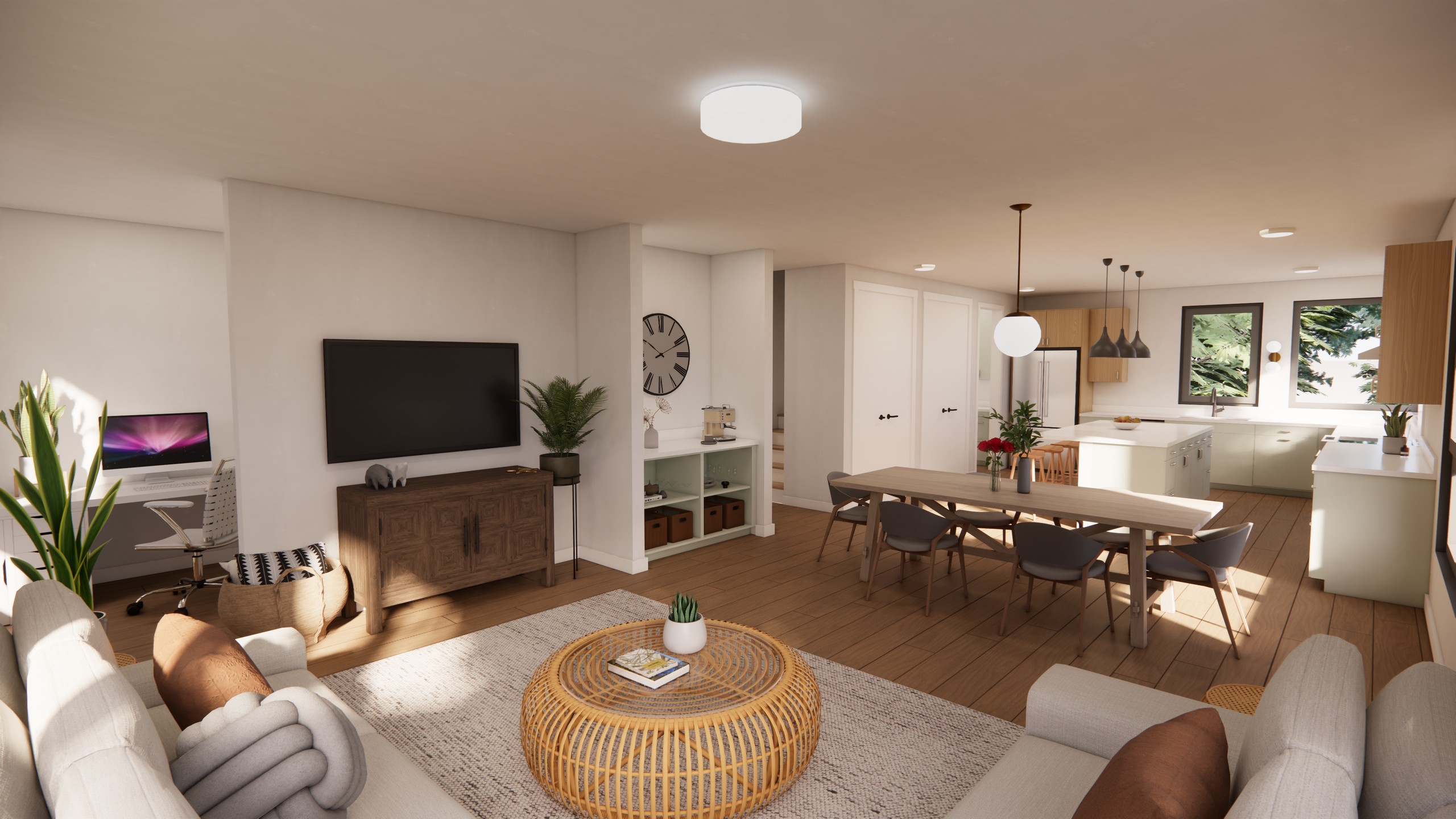Cascade Six Living Room
